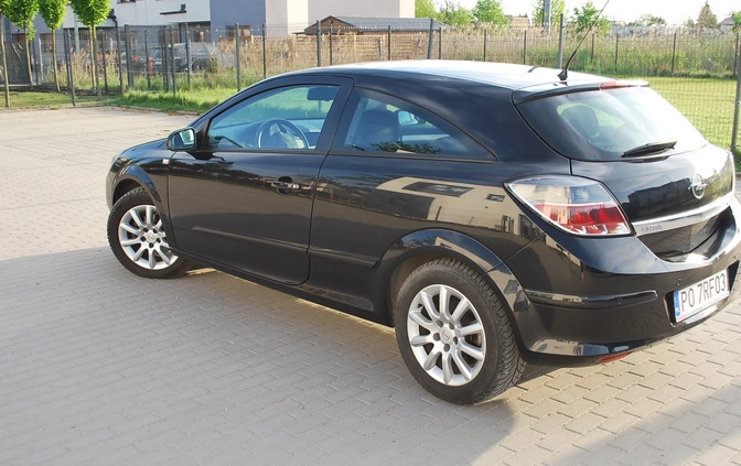 Opel Astra cena 13500 przebieg: 205360, rok produkcji 2008 z Luboń małe 121